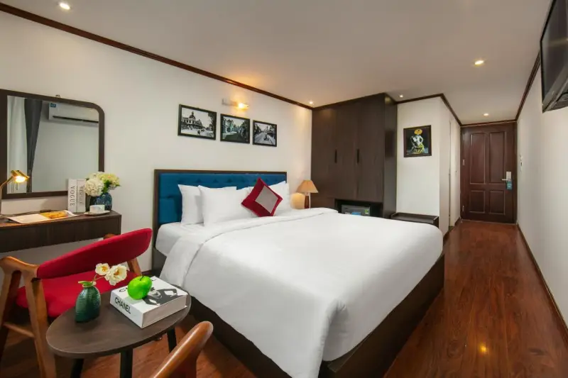 Silk Flower Hotel & Spa Deluxe Room
