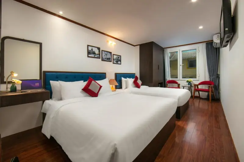 Silk Flower Hotel & Spa Family Suite