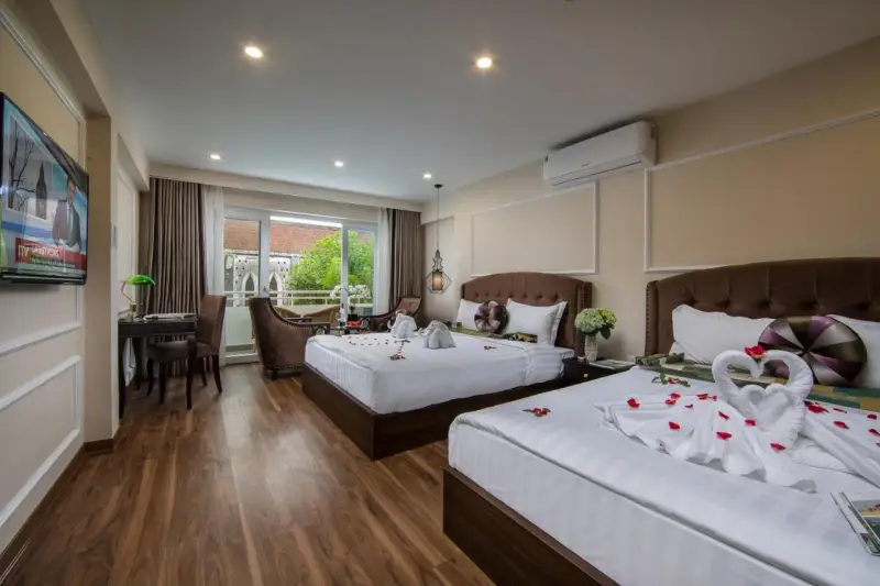 Splendid Pearlight Hanoi phòng luxury