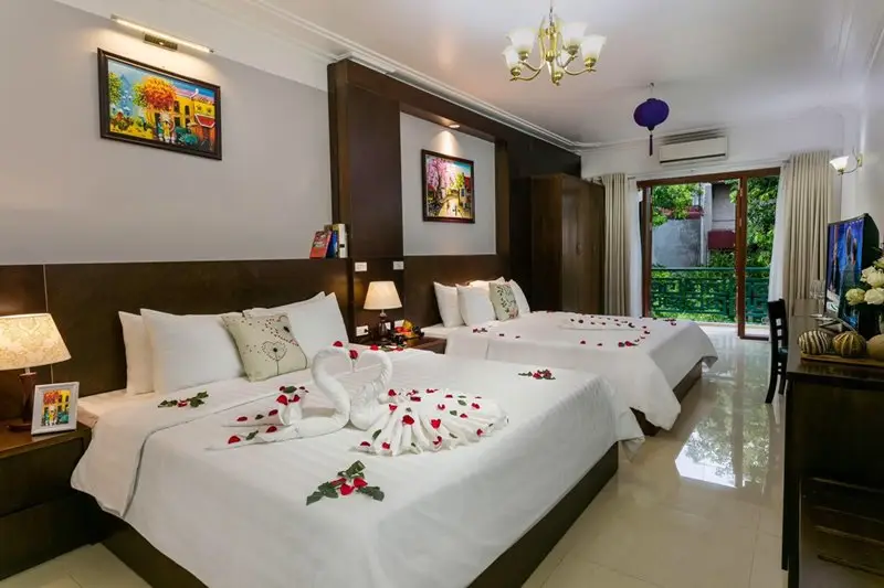 Splendid Pearlight Hanoi phòng family
