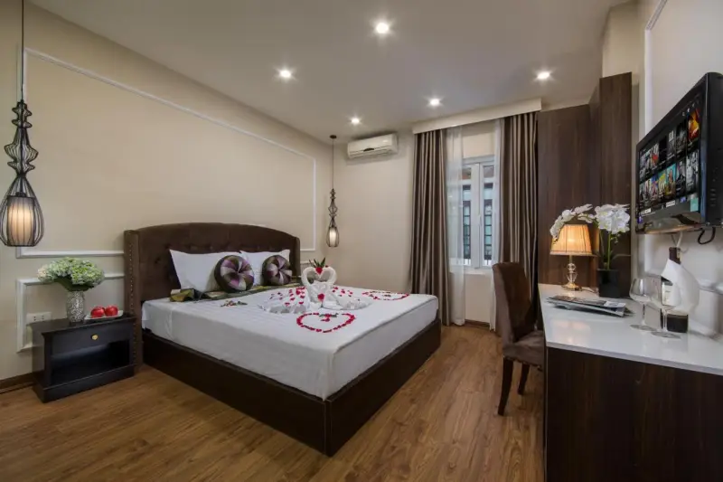 Splendid Pearlight Hanoi phòng superior