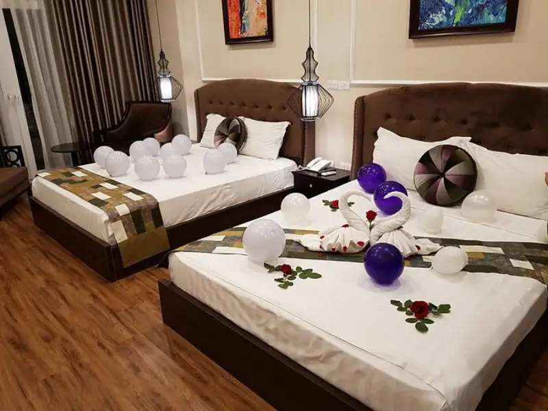 Splendid Pearlight Hanoi phòng double