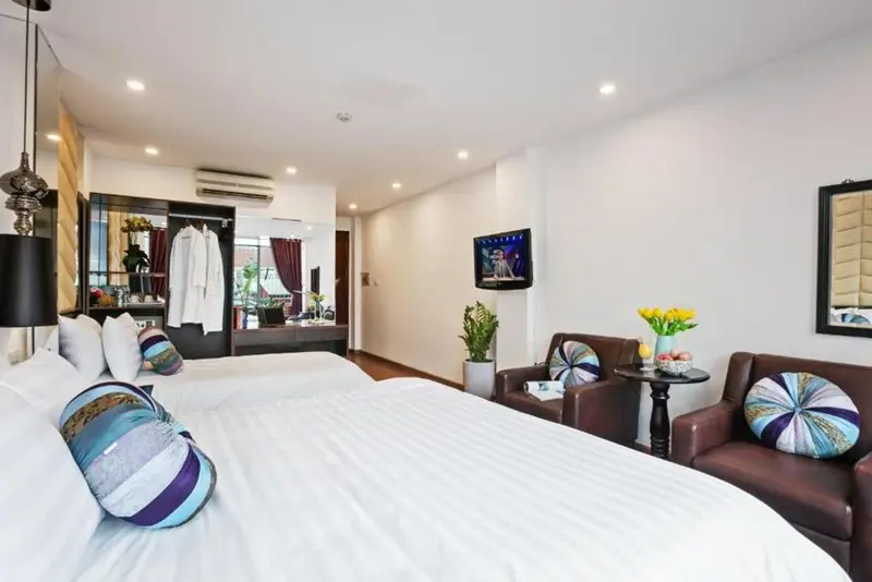 Splendid Pearlight Hanoi phòng family