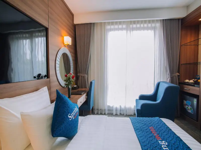 Spring Hotel Hanoi phòng studio