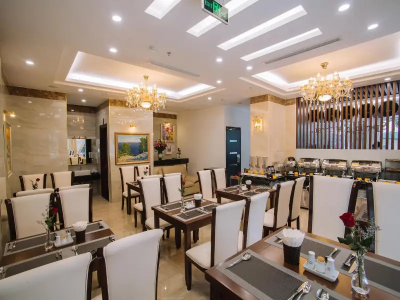 Spring Hotel Hanoi - nhà hàng
