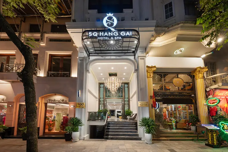 Silk Queen Hotel