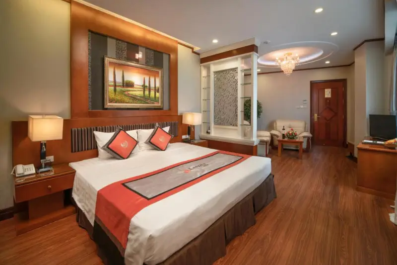 Hanoi Larosa Hotel - suite