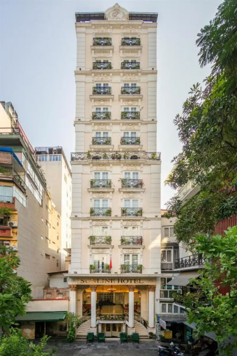 Sunline Central Hotel