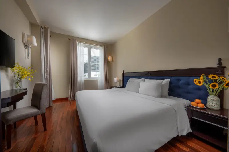 Sunline Central Hotel phòng deluxe