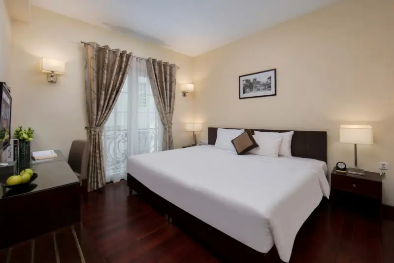 Sunline Central Hotel phòng executive