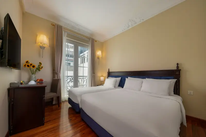 Sunline Central Hotel phòng family