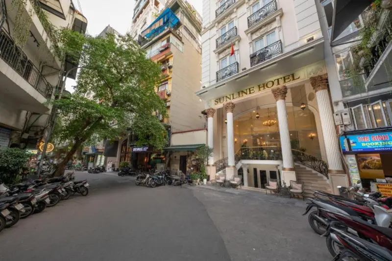 Sunline Central Hotel tọa lạc tại Hà Nội