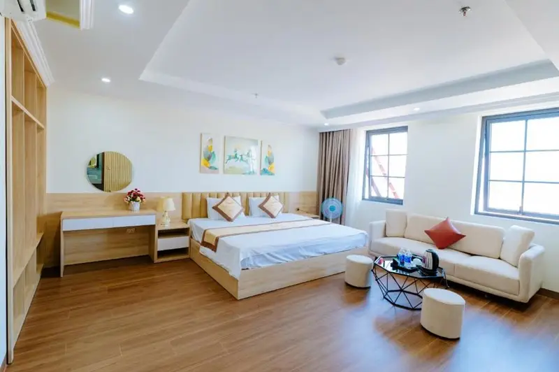 Sunshine Hạ Long Hotel Phòng Deluxe 