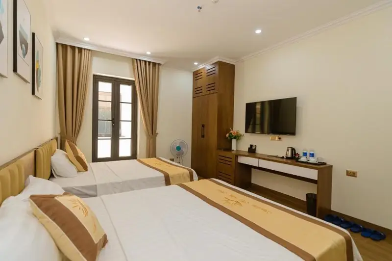 Sunshine Hạ Long Hotel phòng triple