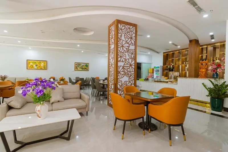 Sunshine Hạ Long Hotel lễ tân 