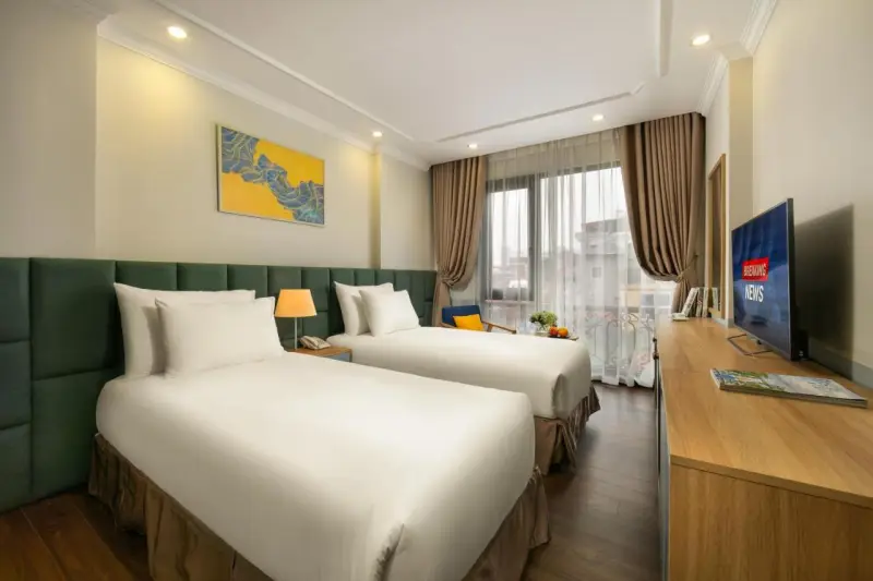 C'Bon Hotel Do Quang superior