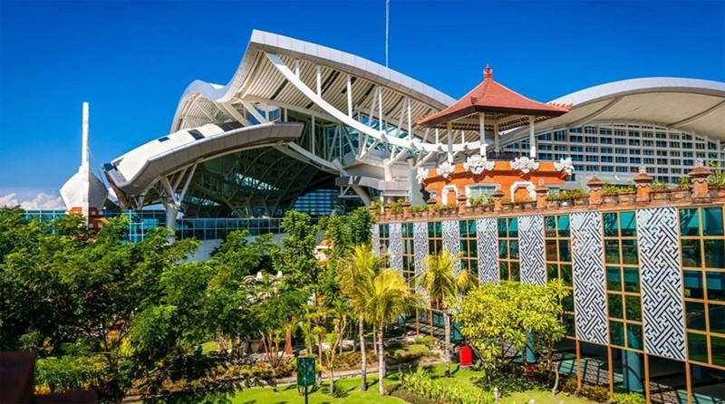 Sân bay Bali siêu hiện đại