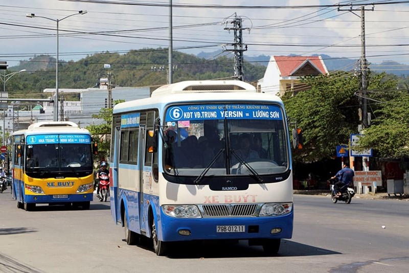 Nha Trang cũng có xe buýt