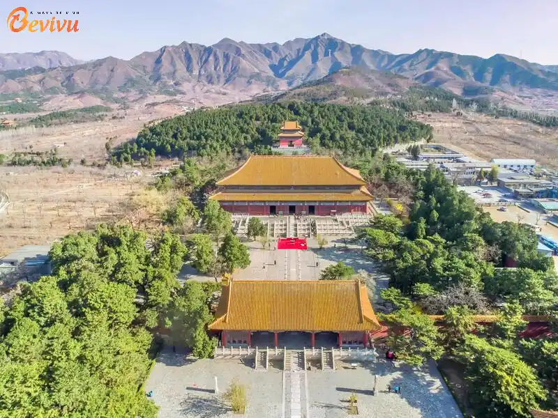 Thập Tam Lăng nhìn từ trên xuống Thập Tam Lăng - Bắc Kinh