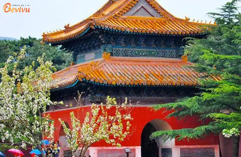 Thập Tam Lăng Thập Tam Lăng - Nơi yên nghỉ của các hoàng đế Nhà Minh