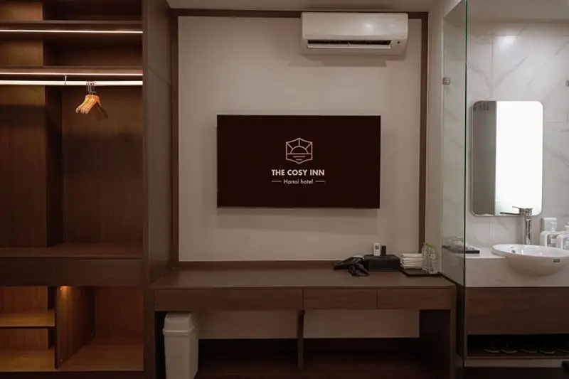 The Cosy Inn Hanoi tọa lạc tại Hà Nội