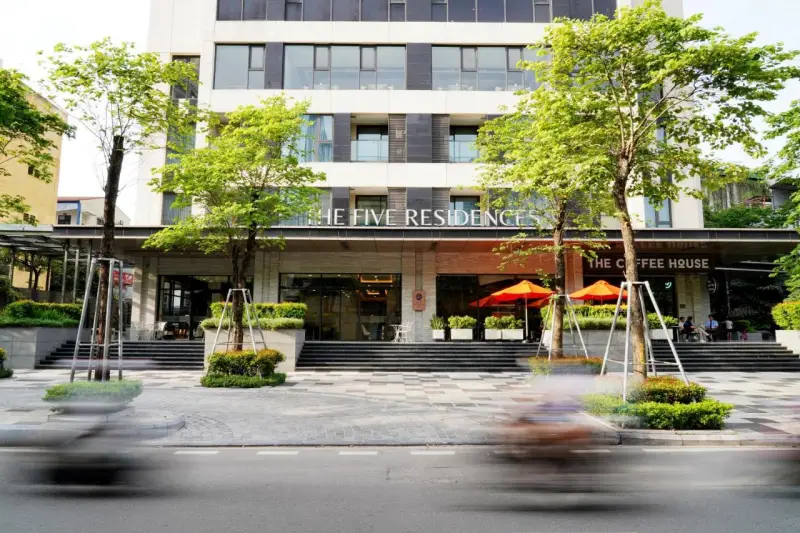 The Five Residences Hanoi 