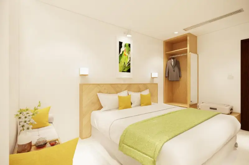 The Pearl Hotel phòng standard