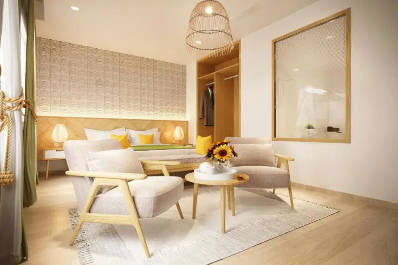 The Pearl Hotel phòng executive