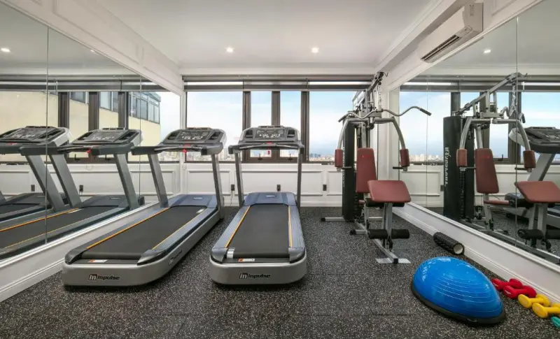 gym tại The Q Hotel