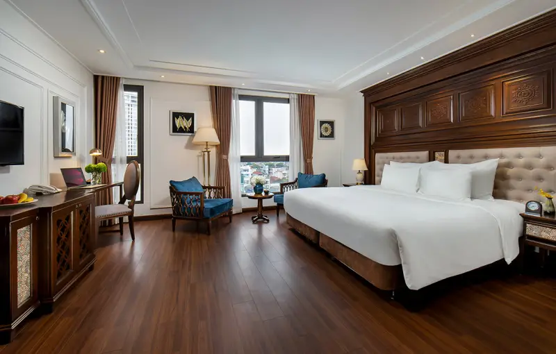 phòng executive tại The Q Hotel