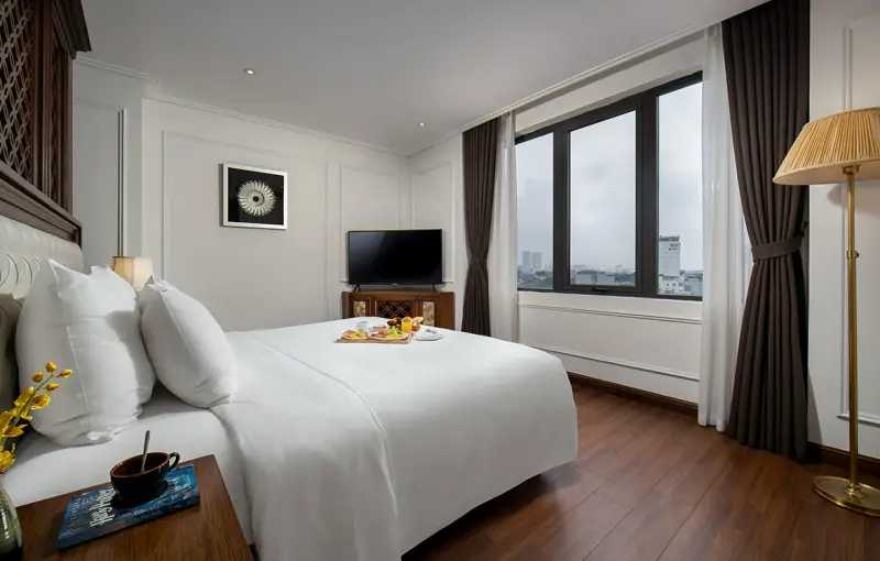suite junior tại The Q Hotel