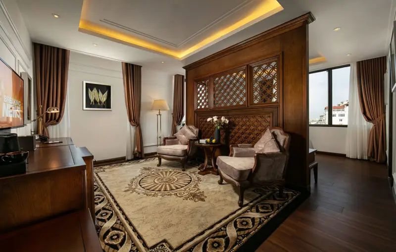 The Q Hotel phòng family