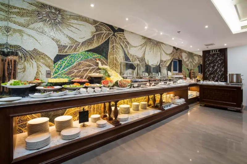 nhà hàng tại The Q Hotel