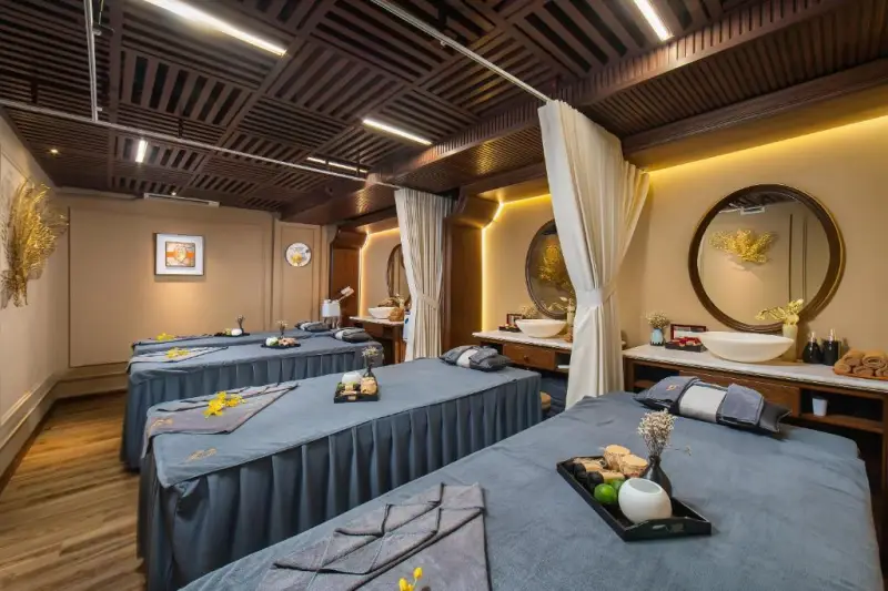 spa tại The Q Hotel