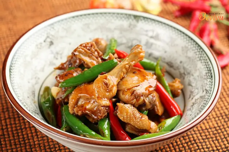 Thịt vịt Tây Tương với hương vị đậm đà Ẩm thực Tây Tương với Phượng Hoàng Cổ Trấn