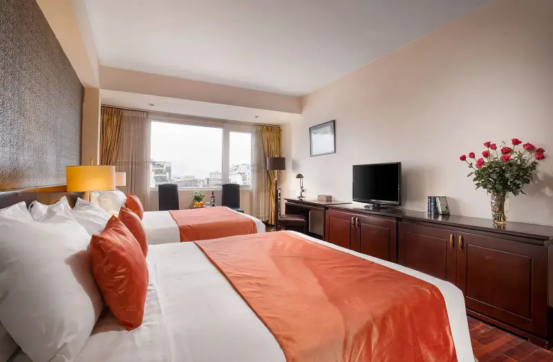 TK123 Hanoi Hotel phòng family