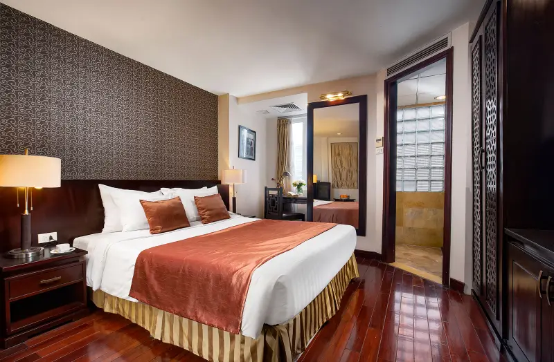 TK123 Hanoi Hotel phòng superior