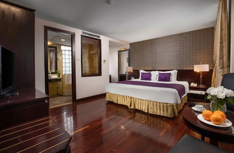 TK123 Hanoi Hotel phòng deluxe