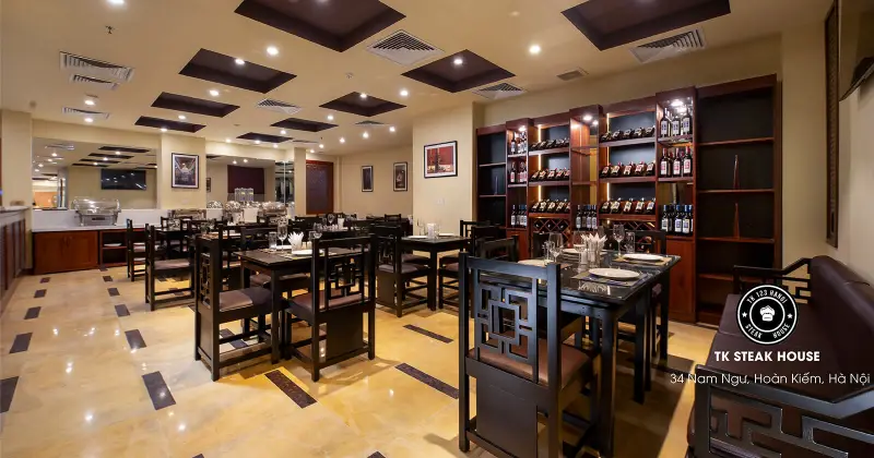 nhà hàng tại TK123 Hanoi Hotel