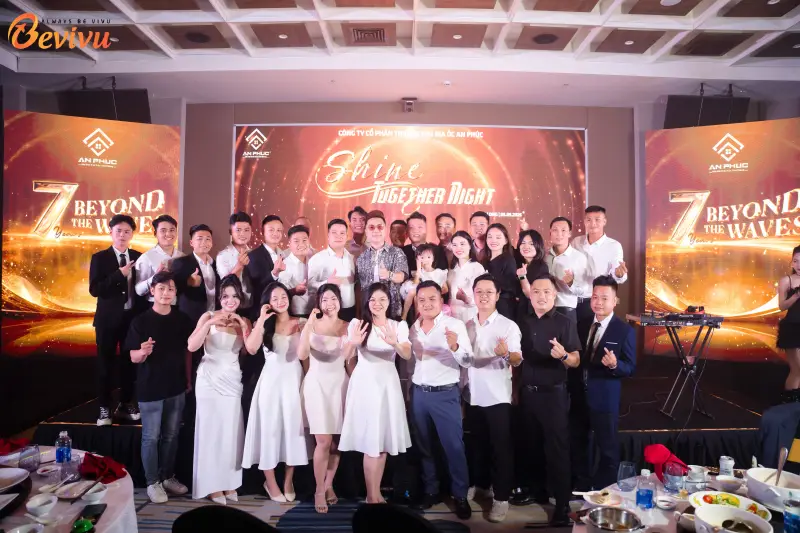 Tổ chức Gala dinner thành công có ý nghĩa quan trọng với doanh nghiệp