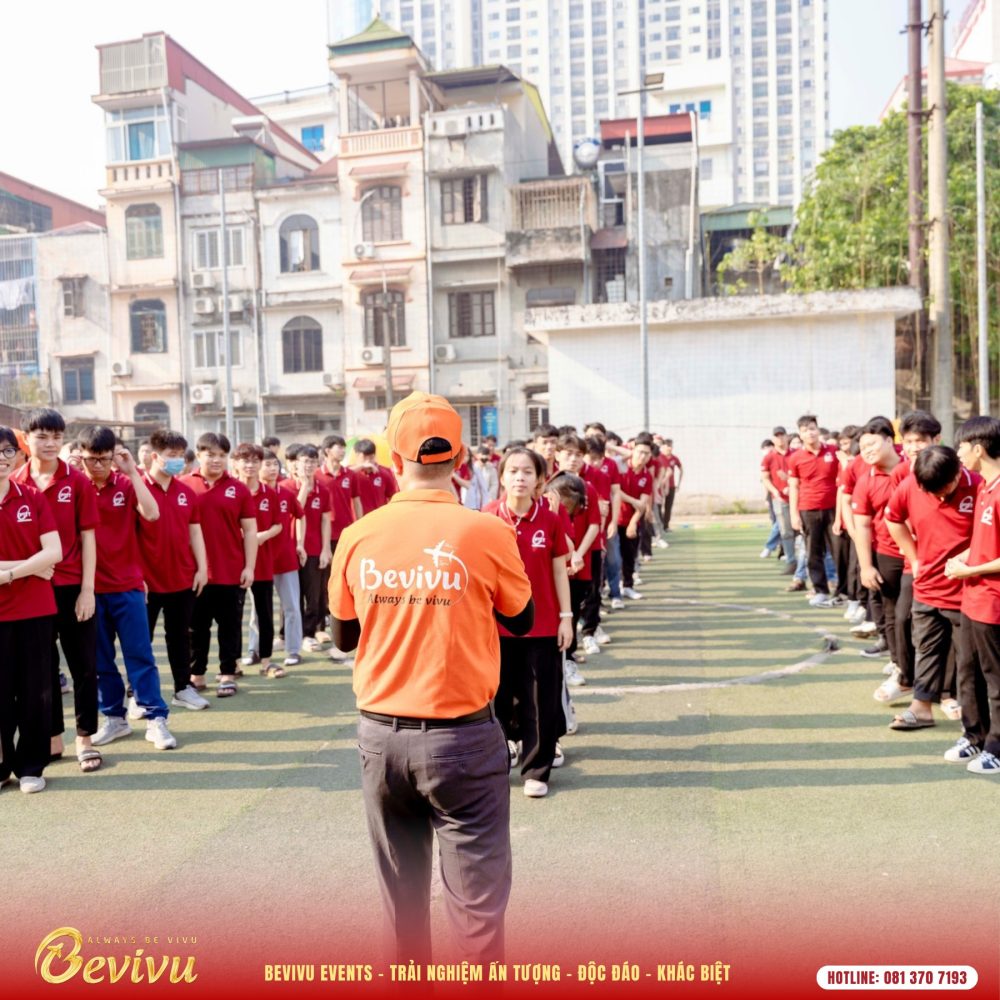 Tham gia teambuilding giúp gắn kết tinh thần tập thể Địa điểm tổ chức teambuilding