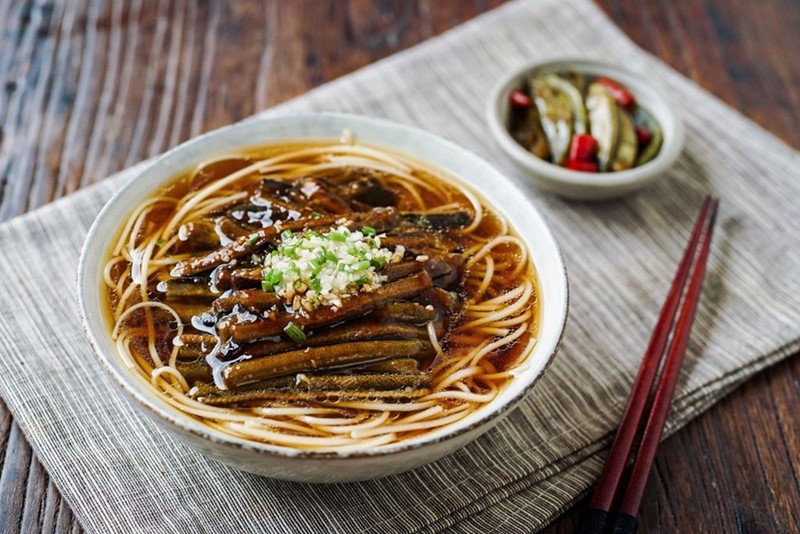 Món lươn xào nổi tiếng Thượng Hải