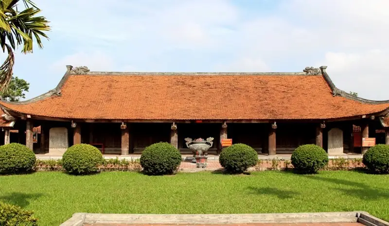 Chùa Keo Thái Bình - ngôi chùa cổ đẹp bậc nhất Việt Nam (Ảnh: Sưu tầm) chùa keo có vẻ đẹp cổ kính