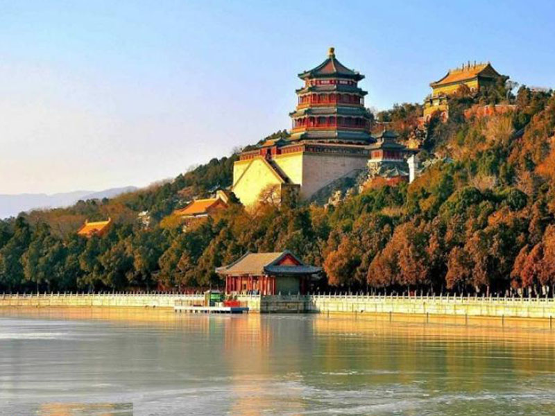 Trung Quốc vào thu đẹp nức lòng du khách