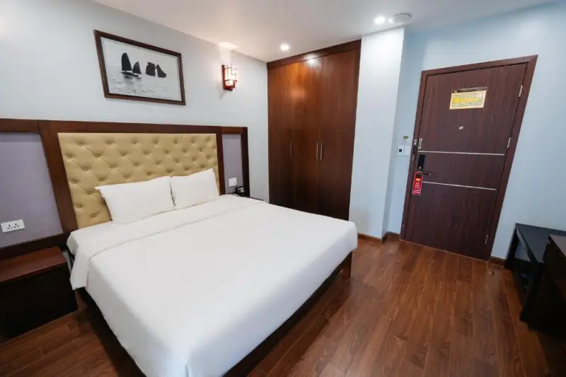 Topone Halong Hotel phòng giường đôi