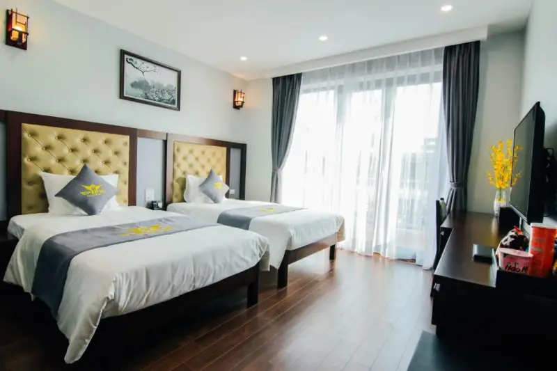 phòng superior tại Topone Halong Hotel