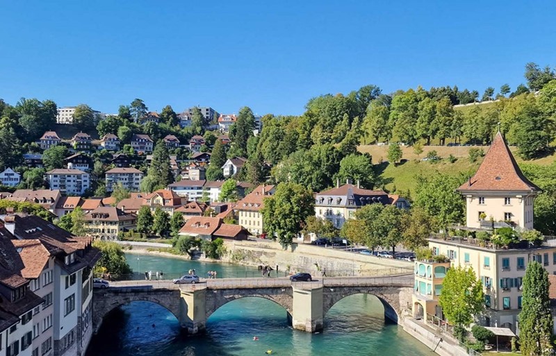 Berne - Thành phố cổ đẹp nhất Thụy Sĩ