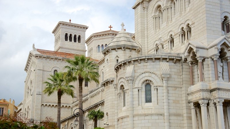 Nhà thờ Monaco - Saint Nicholas Cathedral