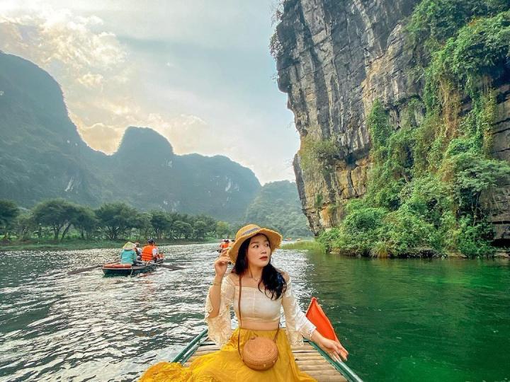 một ngày rong chơi ở ninh bình