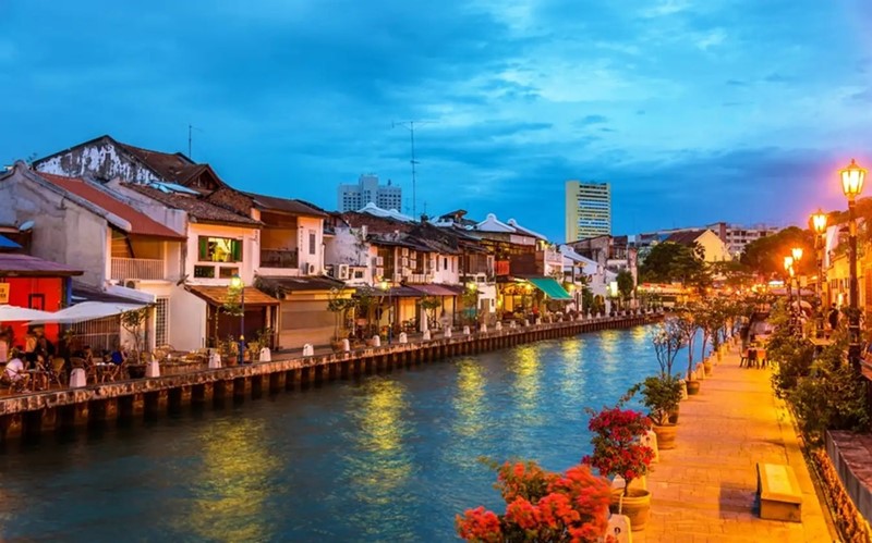 Thành phố cổ Malacca thơ mộng giữa lòng Malaysia 